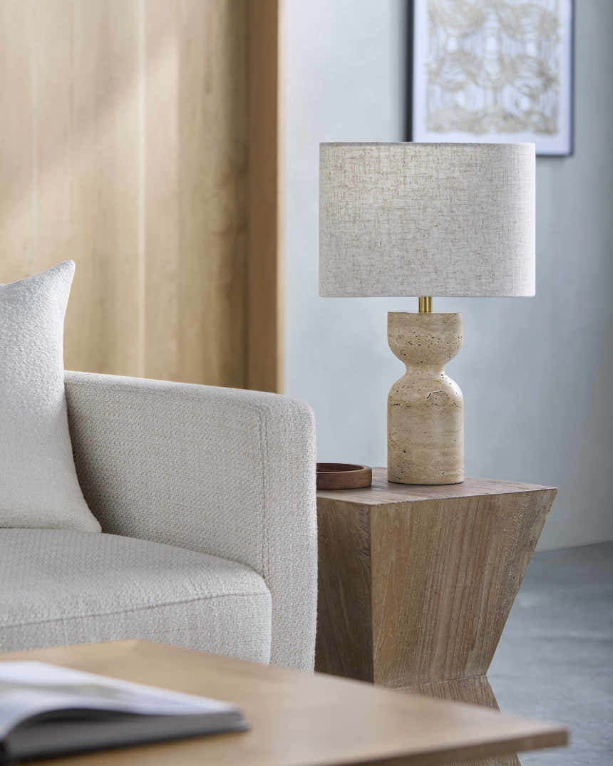 Saltykovka Beige Table Lamp