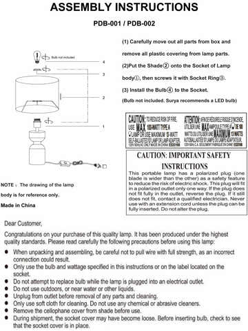 Saltykovka Beige Table Lamp