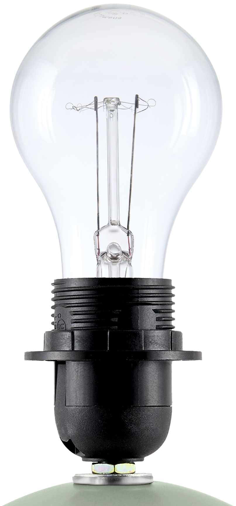 Stolbovaya Green Table Lamp