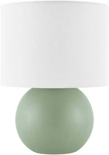 Stolbovaya Green Table Lamp