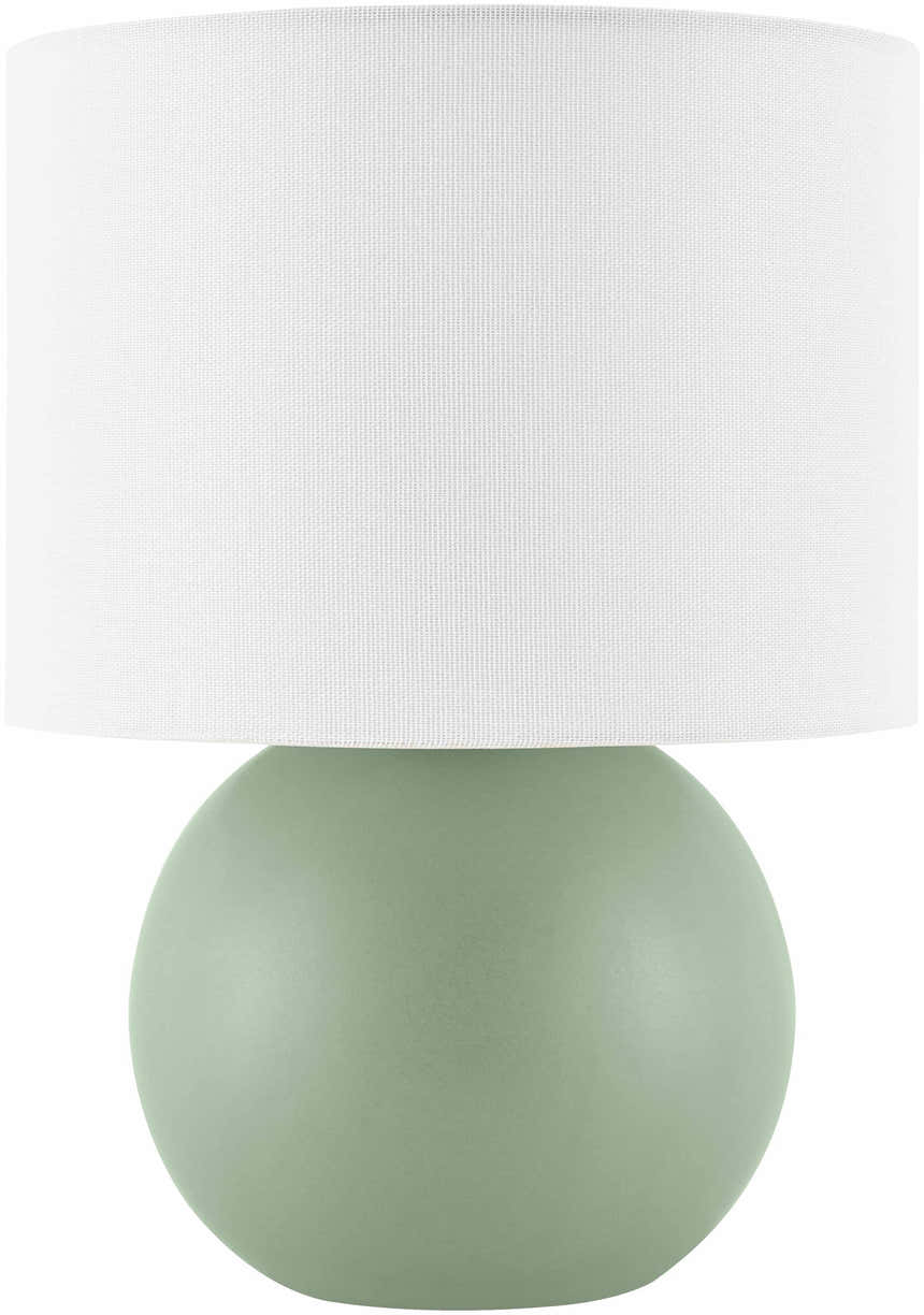 Stolbovaya Green Table Lamp