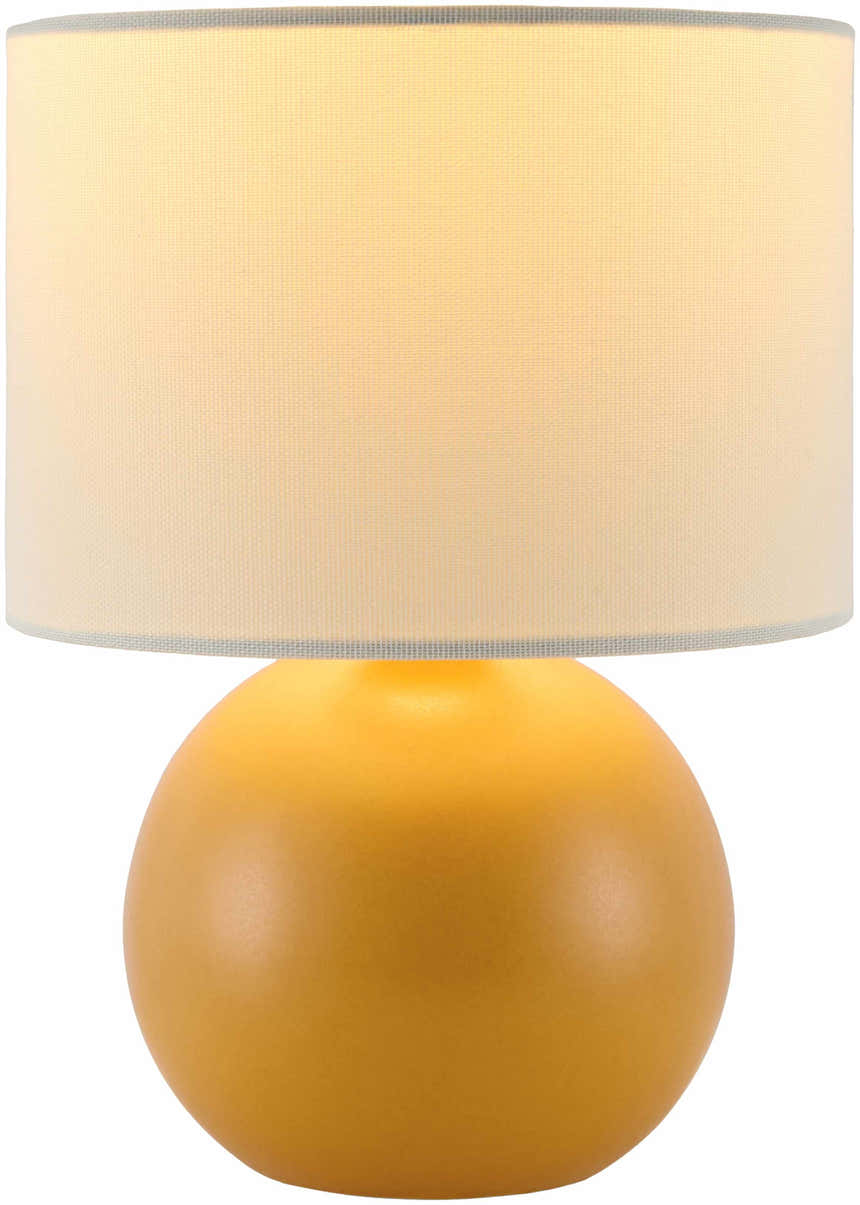 Stolbovaya Orange Table Lamp