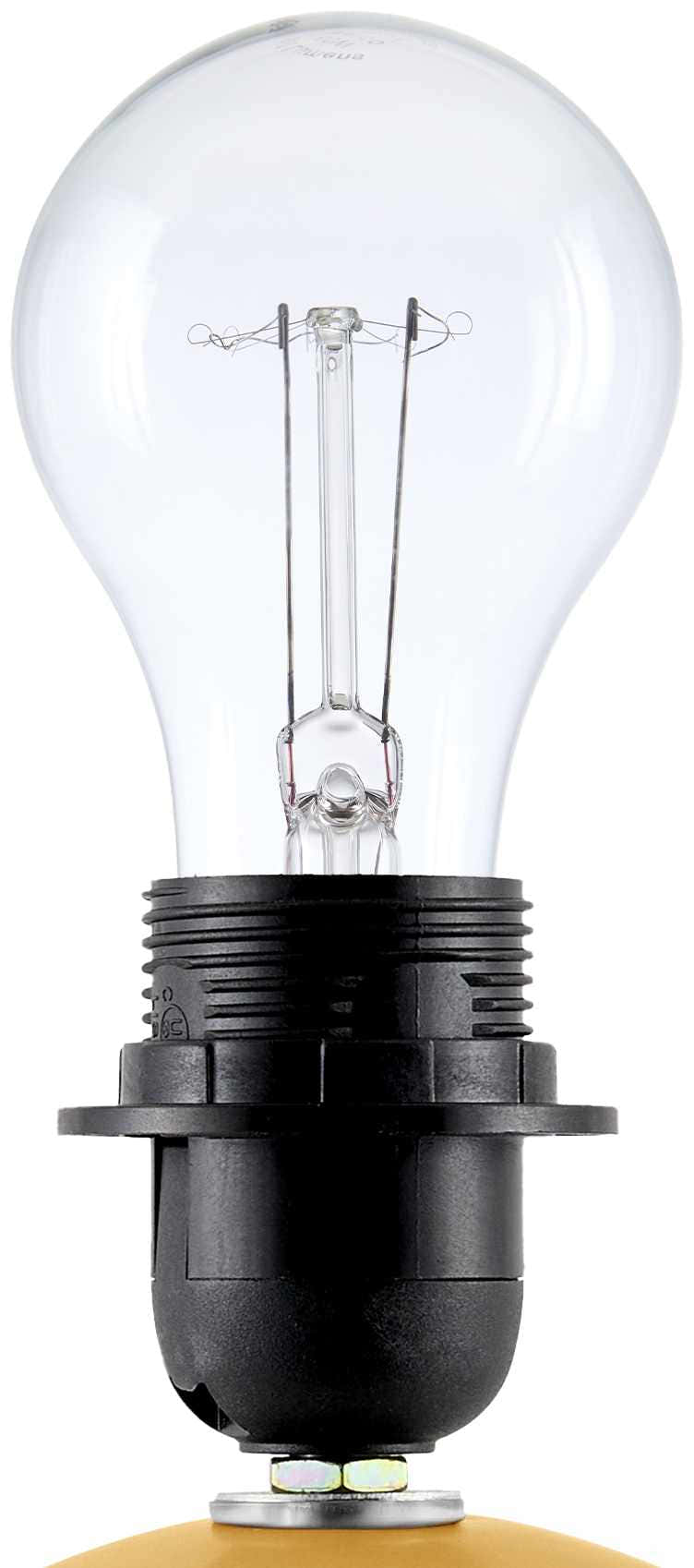 Stolbovaya Orange Table Lamp