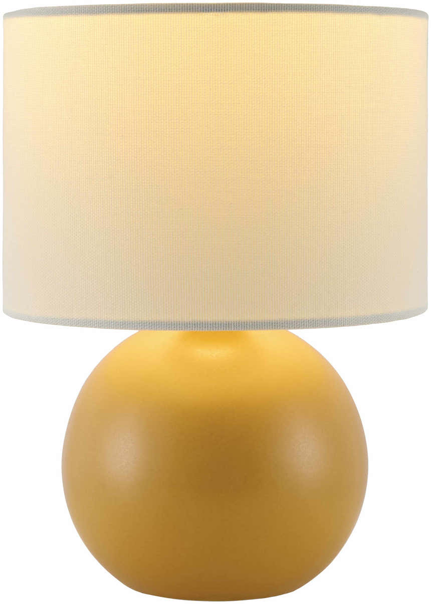 Stolbovaya Orange Table Lamp