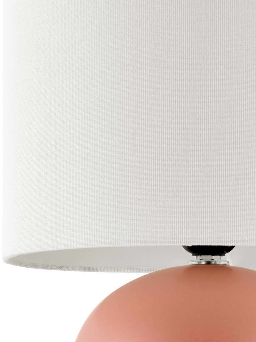 Stolbovaya Red Table Lamp