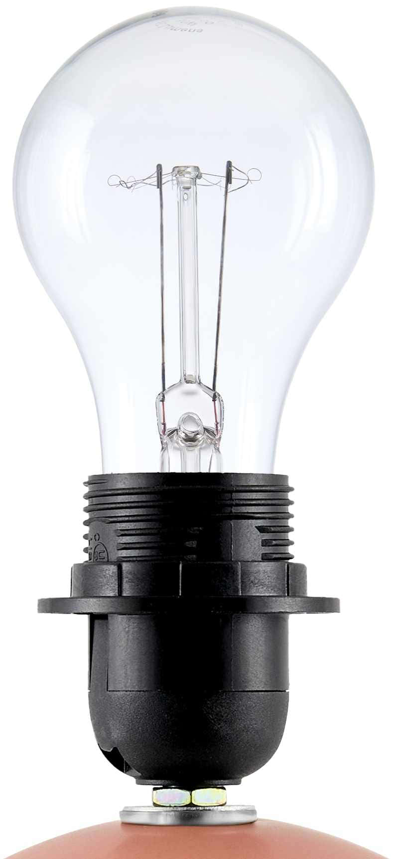Stolbovaya Red Table Lamp