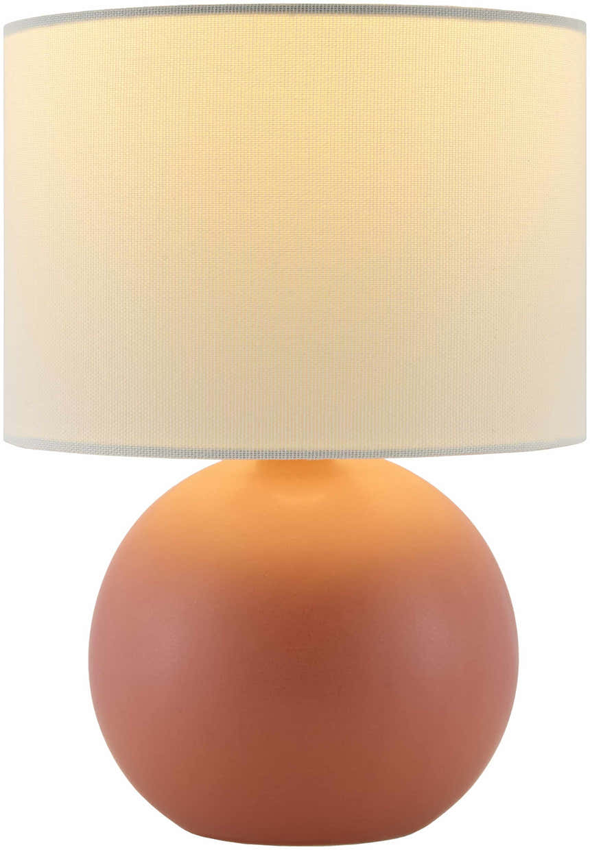 Stolbovaya Red Table Lamp