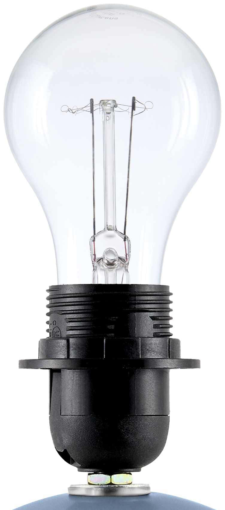 Stolbovaya Blue Table Lamp