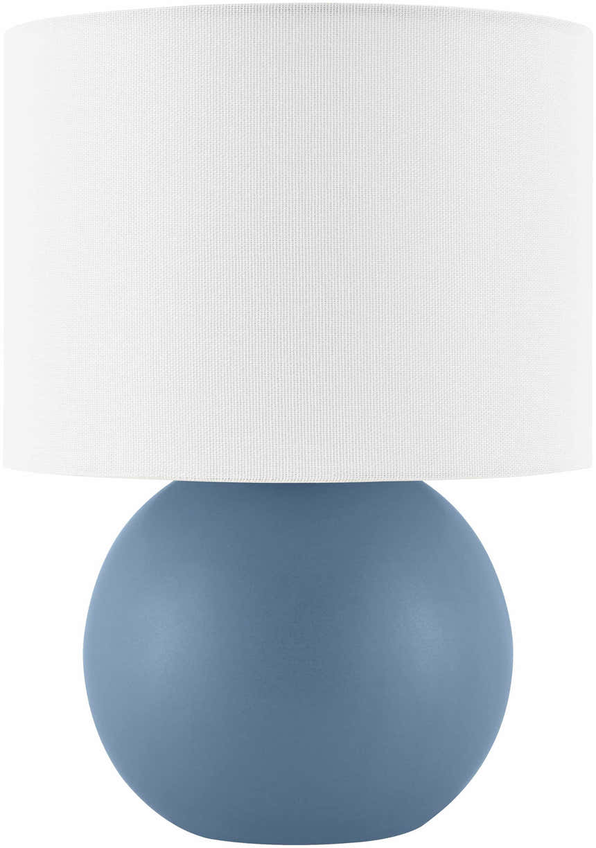 Stolbovaya Blue Table Lamp