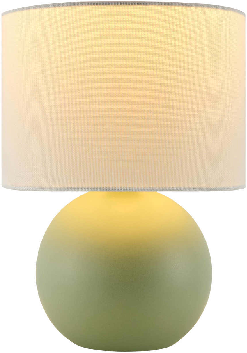 Stolbovaya Light Green Table Lamp