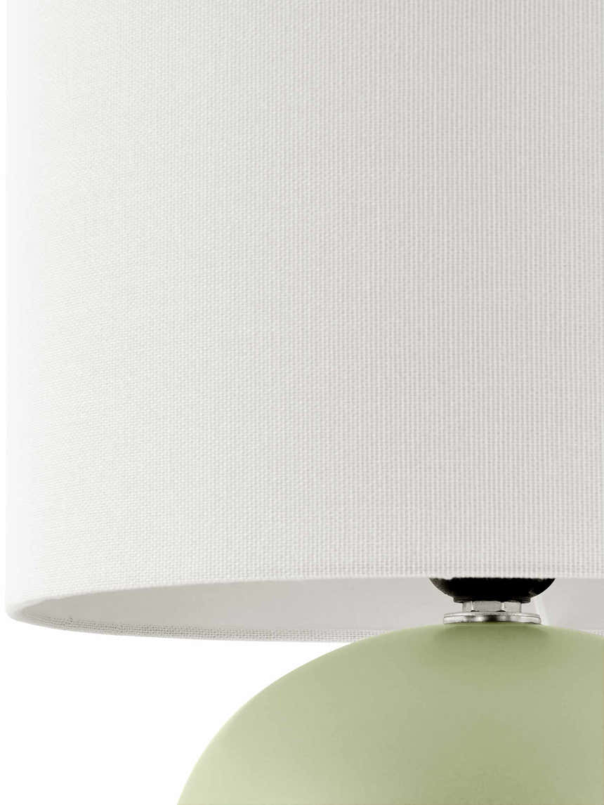 Stolbovaya Light Green Table Lamp