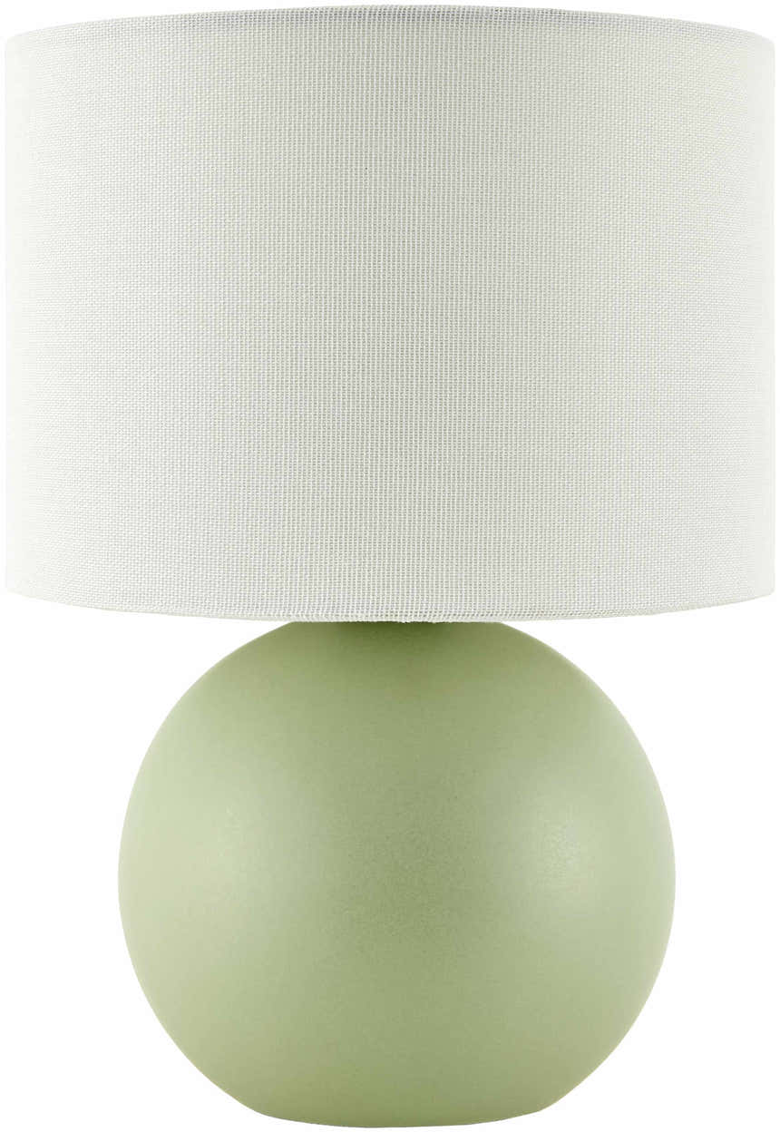 Stolbovaya Light Green Table Lamp
