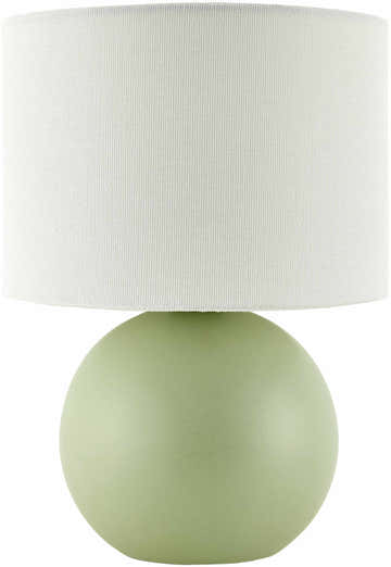 Stolbovaya Light Green Table Lamp