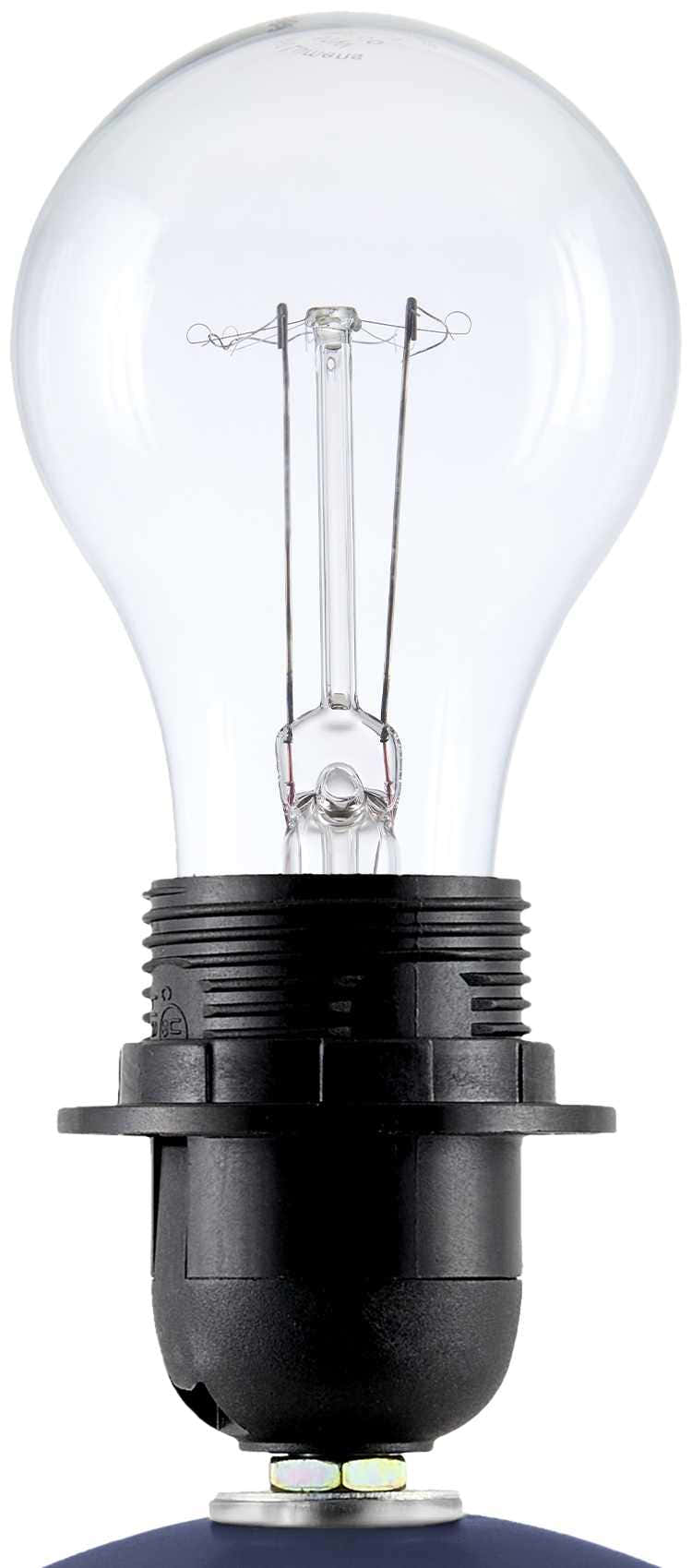 Stolbovaya Navy Table Lamp