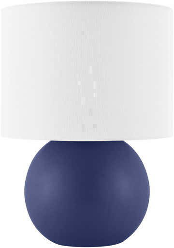 Stolbovaya Navy Table Lamp