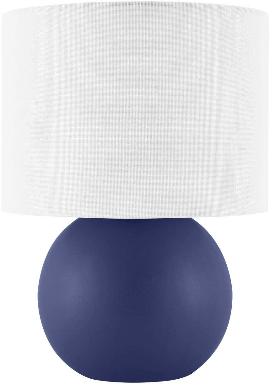 Stolbovaya Navy Table Lamp