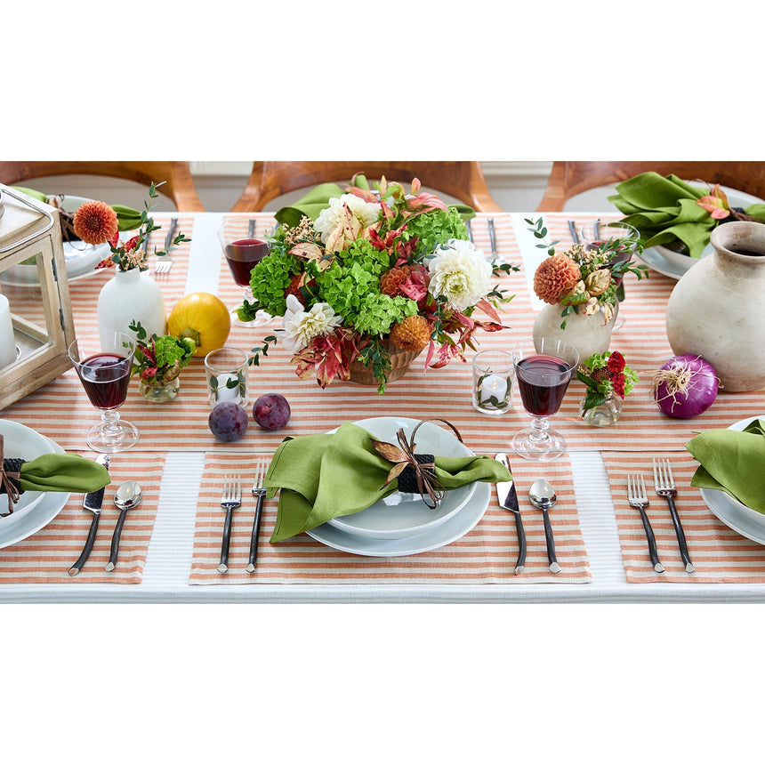 Amalfi Stripe Table Runner