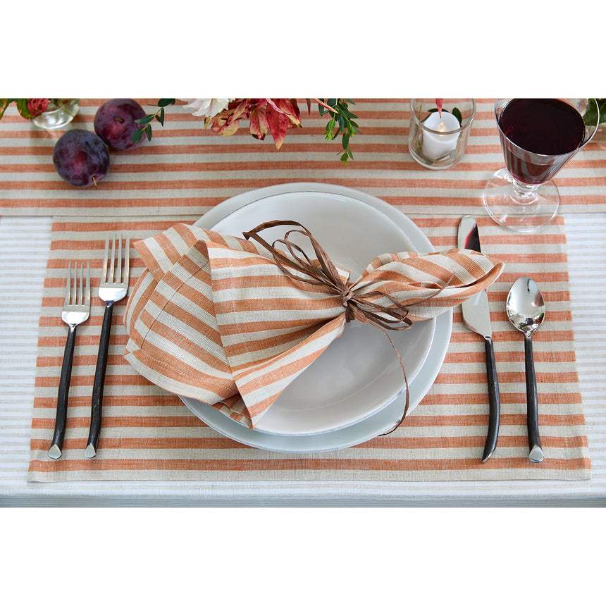 Amalfi Stripe Napkins