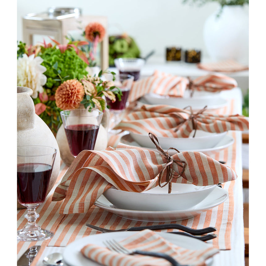Amalfi Stripe Napkins