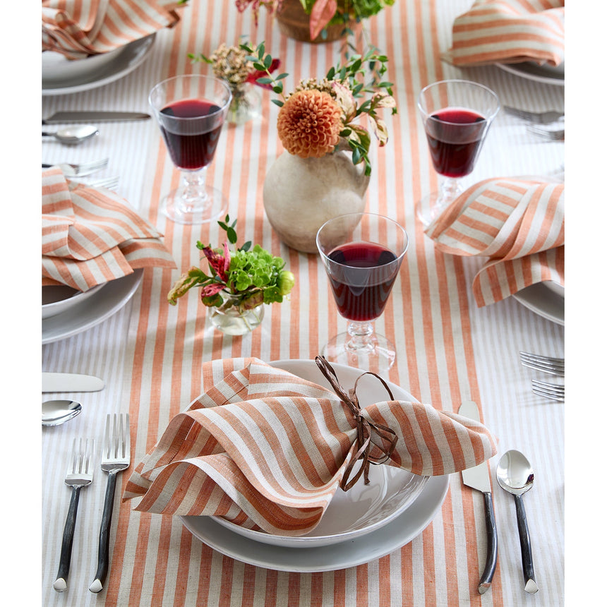 Amalfi Stripe Table Runner
