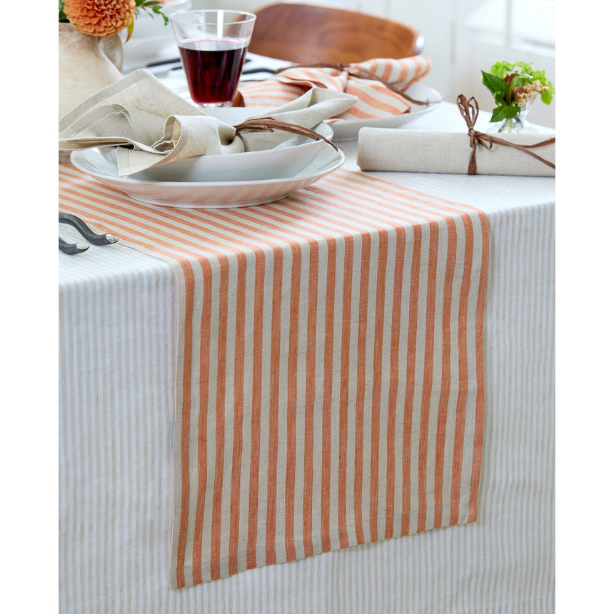 Amalfi Stripe Table Runner
