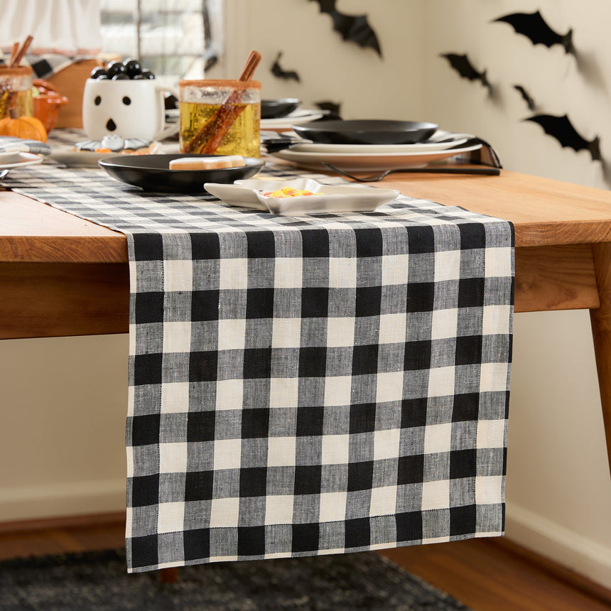 Morgan Check Table Runner - Sale