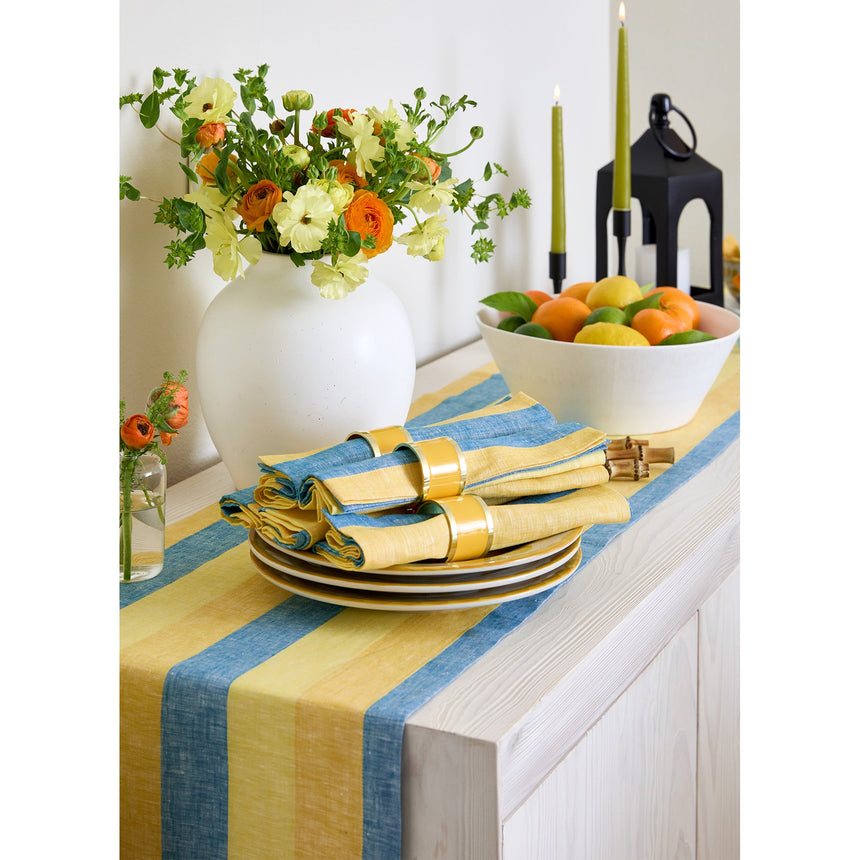 Cabana Stripe Table Runner