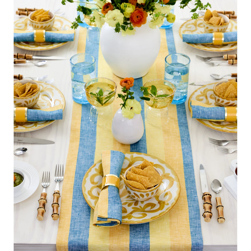 Cabana Stripe Table Runner