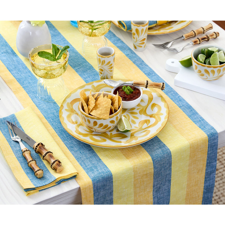 Cabana Stripe Table Runner