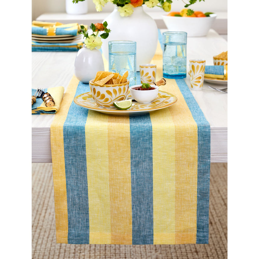 Cabana Stripe Table Runner