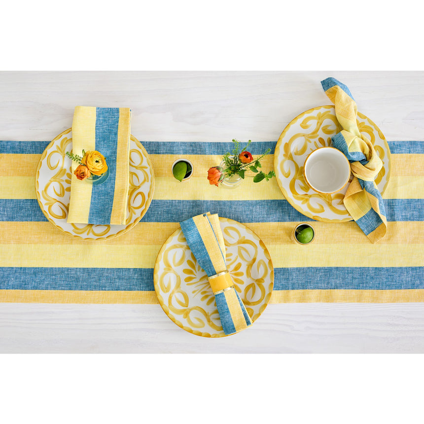 Cabana Stripe Table Runner