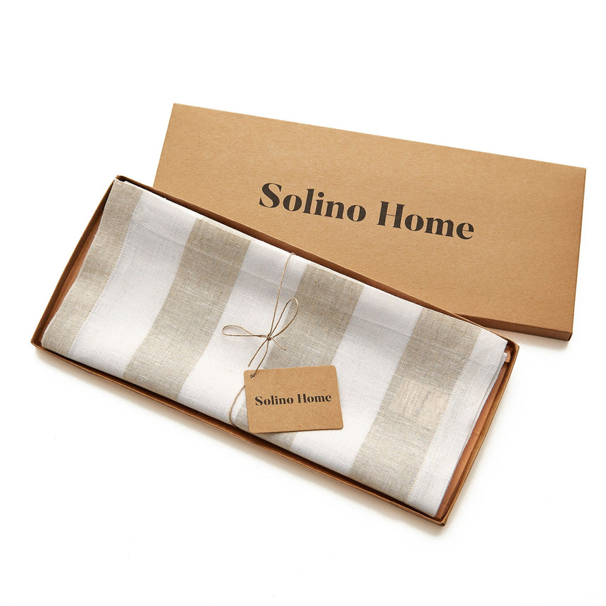 Cabana Stripe Table Runner