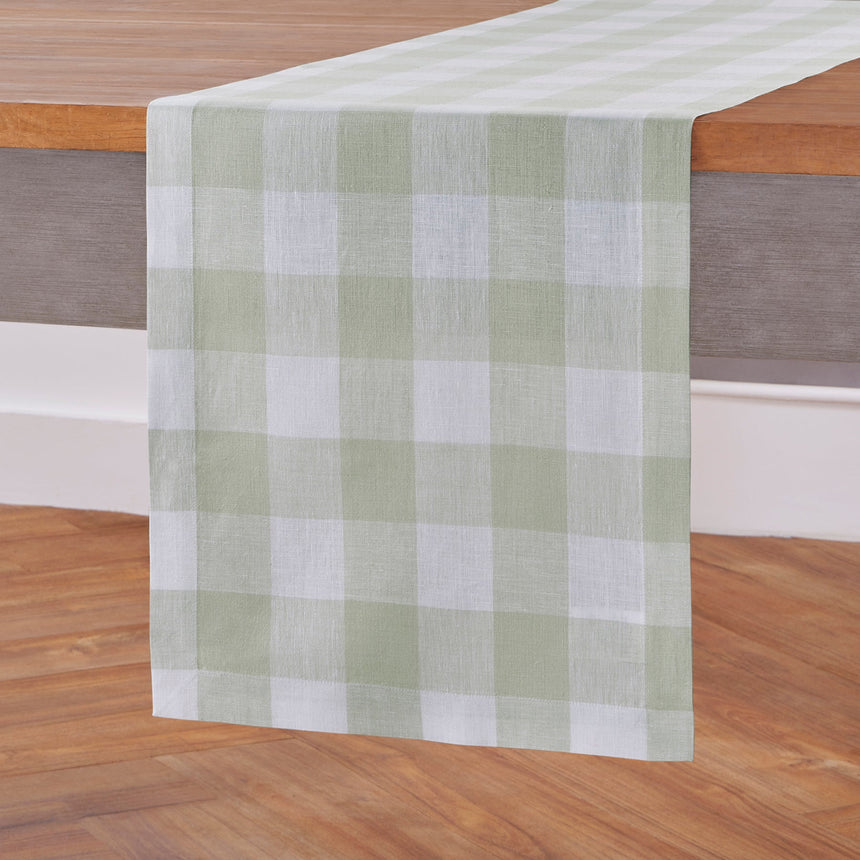Buffalo Check Table Runner