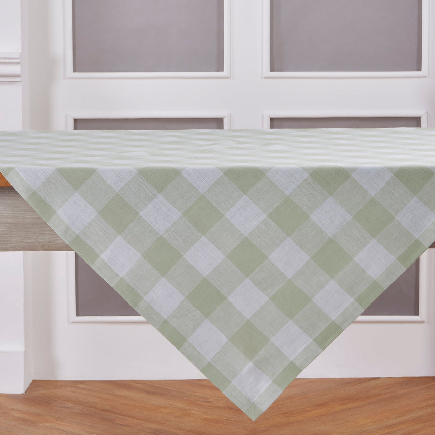 Buffalo Check Table Throw