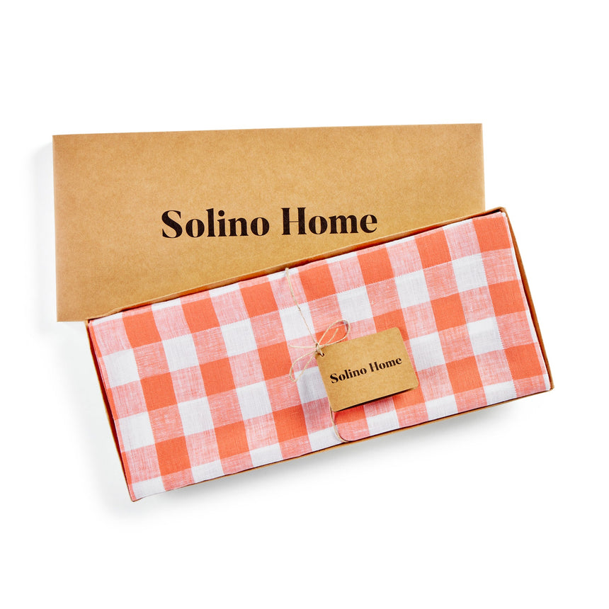 Morgan Check Table Runner - Sale