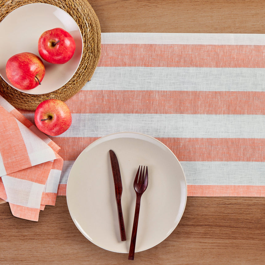 Cabana Stripe Table Runner