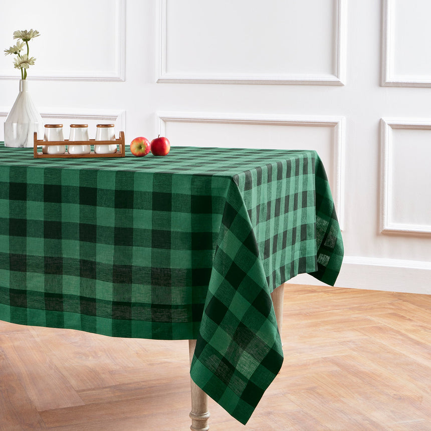 Buffalo Check Tablecloth
