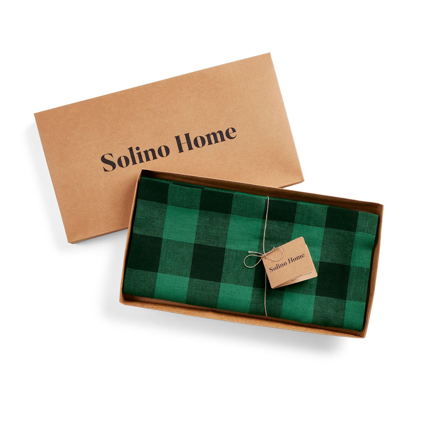 Buffalo Check Table Throw