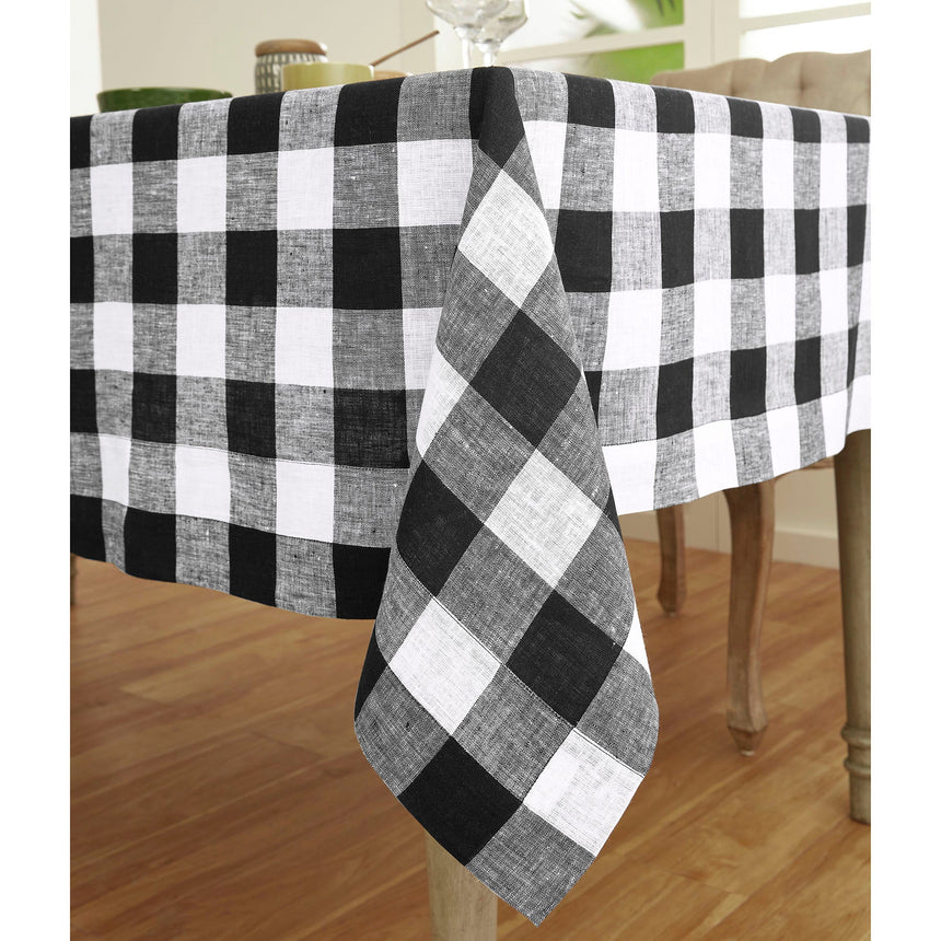 Buffalo Check Tablecloth