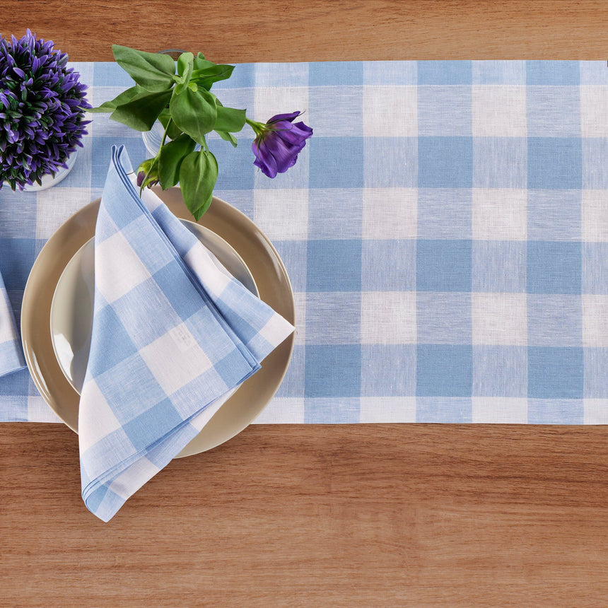 Buffalo Check Table Runner