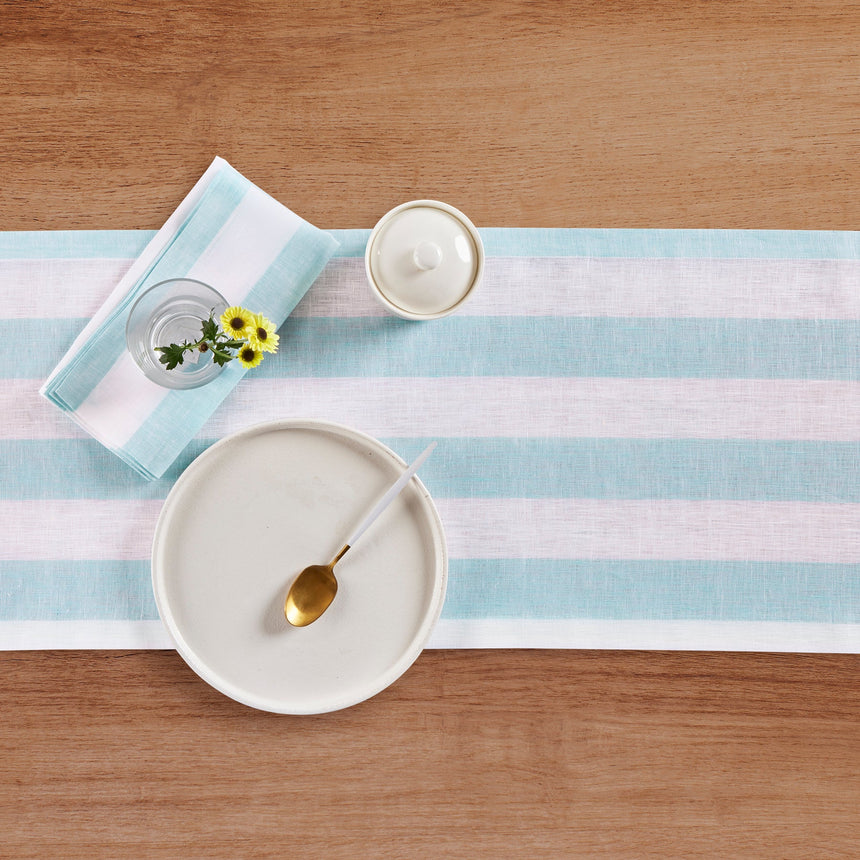 Cabana Stripe Table Runner