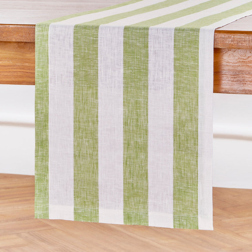 Cabana Stripe Table Runner