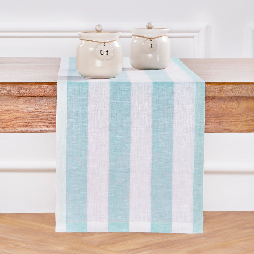 Cabana Stripe Table Runner