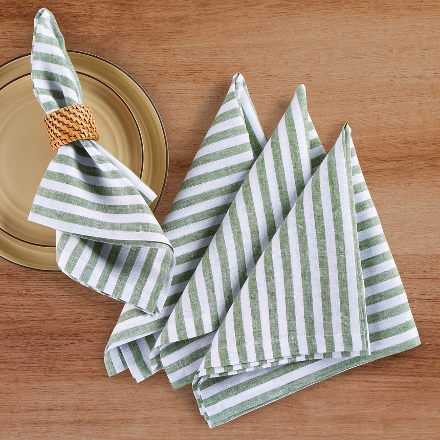 Amalfi Stripe Napkins