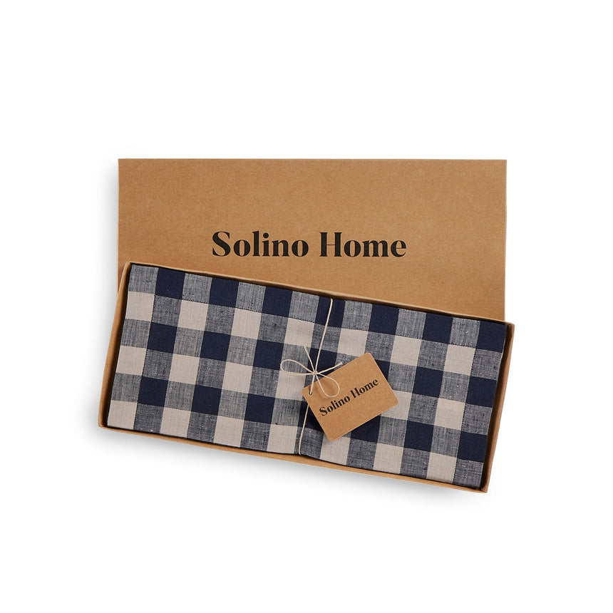 Morgan Check Table Runner - Sale