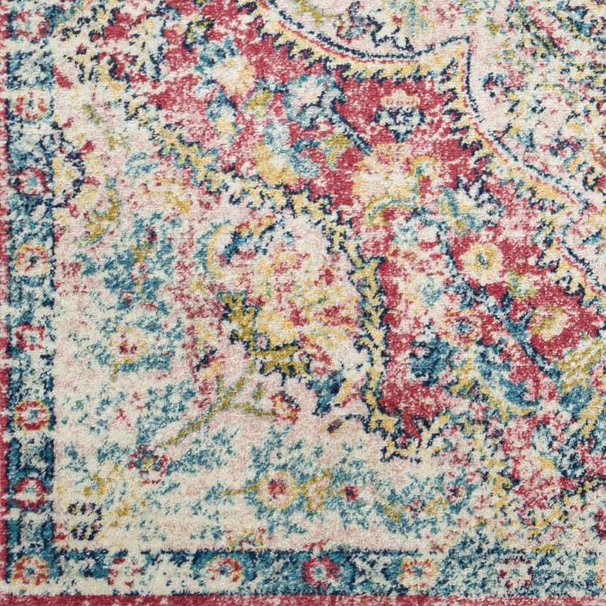 Sample Simsbury Red Area Rug