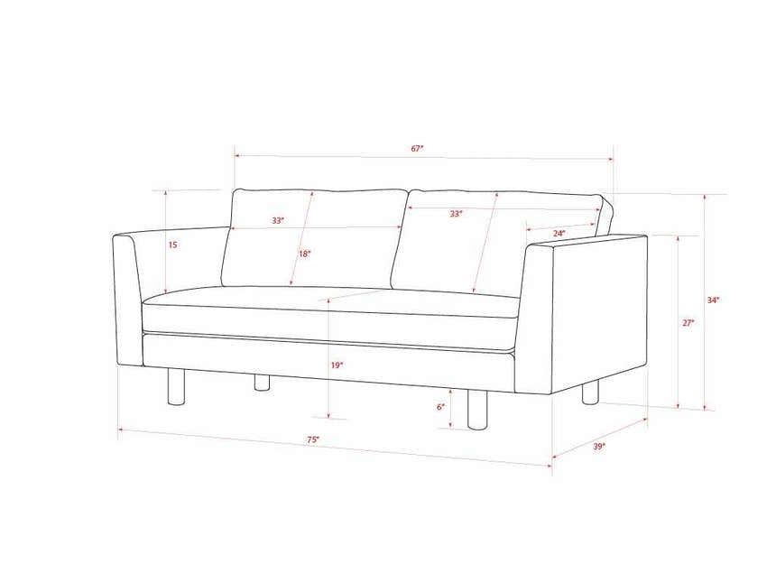 Totolapan Sofa - Clearance