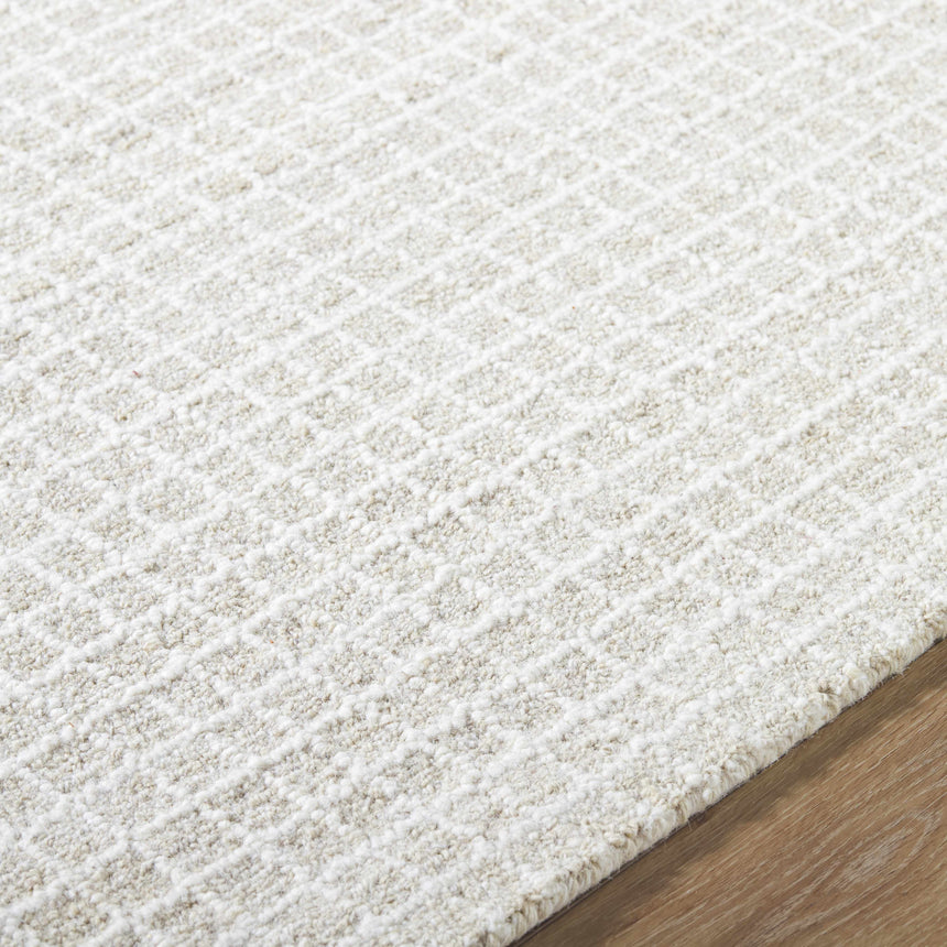 Made to Order Custom Size Anahid Bone Area Rug - Vivir x Livabliss