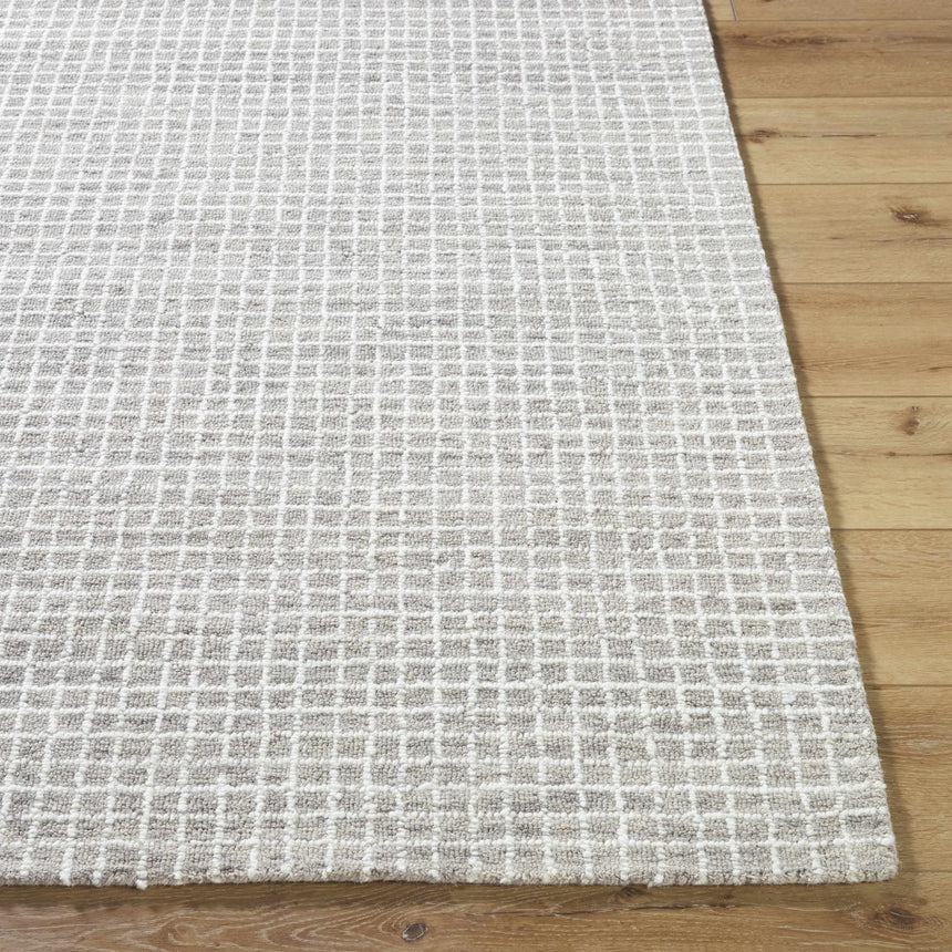 Made to Order Custom Size Anahid Gray Area Rug - Vivir x Livabliss