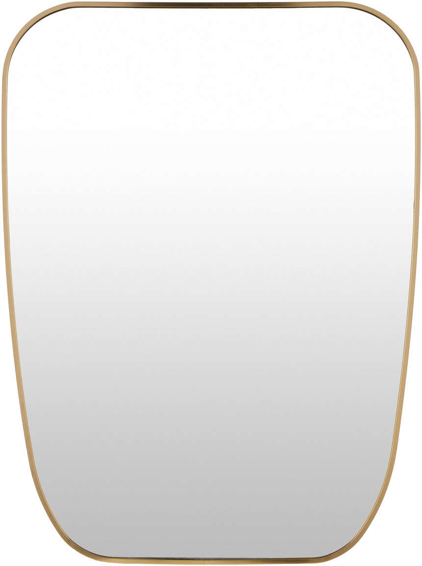 Texcaltic Gold Carved Mirror